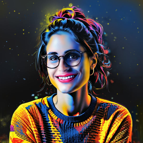 Pop-Art vom Foto - Colourstyle 405 (col405)