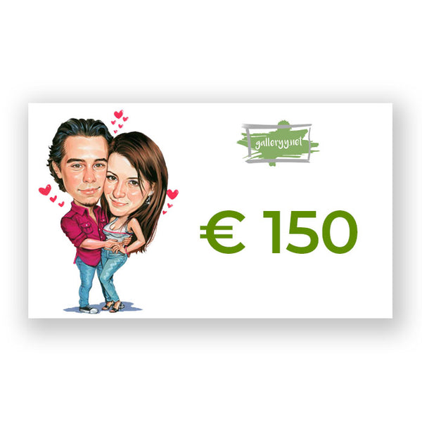 Geschenk-Gutschein 150€