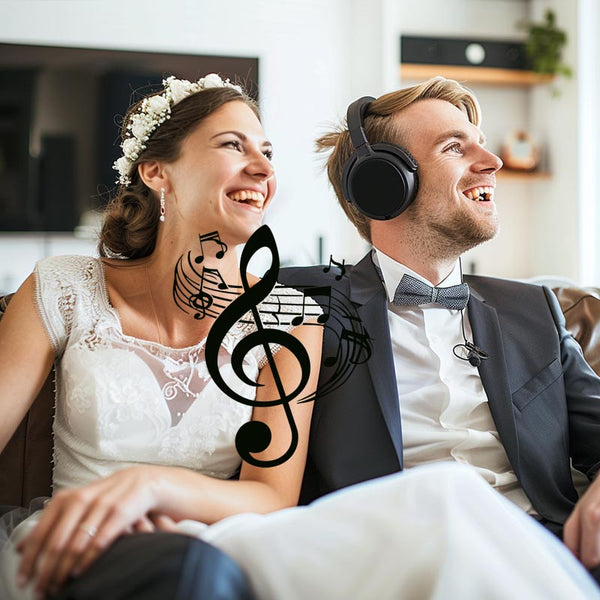 Personalisiertes Lied zur Hochzeit - Eigener, persönlicher Song mit individuellem Text und Melodie