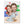 Laden Sie das Bild in den Galerie-Viewer, Karikatur vom Foto - Tropische Heirat Zeichnung mit rot (ca3611pen-color) - Lustige individuelle Karikatur vom eigenen Foto
