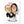 Laden Sie das Bild in den Galerie-Viewer, Karikatur vom Foto - Starkes Hochzeitspaar (cdi227) - Lustige individuelle Karikatur vom eigenen Foto

