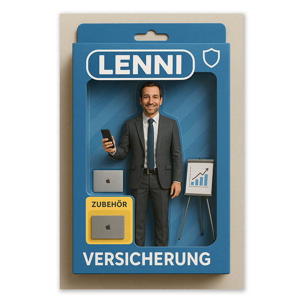 Pop-Art vom Foto - Action-Figur Bild (act001)