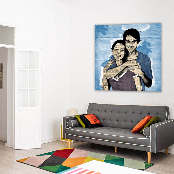 Pop-Art vom Foto - Collage 1 (cge1) - Künstlerisches Pop-Art Bild vom eigenen Foto