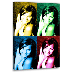 Pop-Art vom Foto - Colourstyle 111 (col111) - Künstlerisches Pop-Art Bild vom eigenen Foto