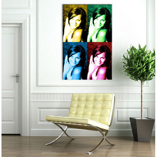 Pop-Art vom Foto - Colourstyle 111 (col111) - Künstlerisches Pop-Art Bild vom eigenen Foto