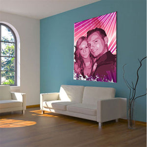 Pop-Art vom Foto - Colourstyle 166 (col166) - Künstlerisches Pop-Art Bild vom eigenen Foto