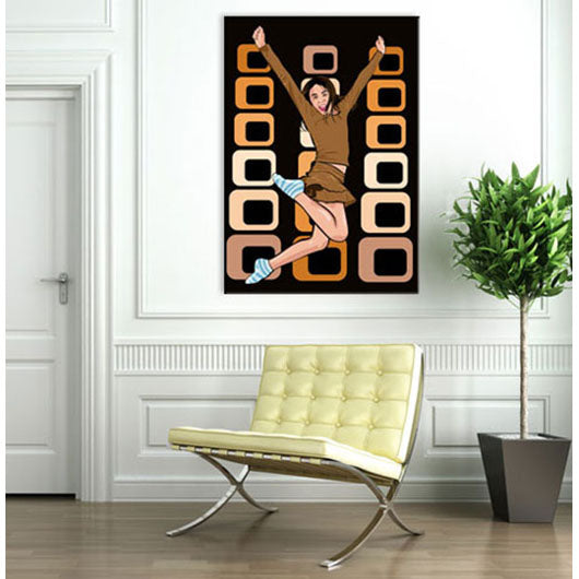 Pop-Art vom Foto - Colourstyle 260 (col260) - Künstlerisches Pop-Art Bild vom eigenen Foto