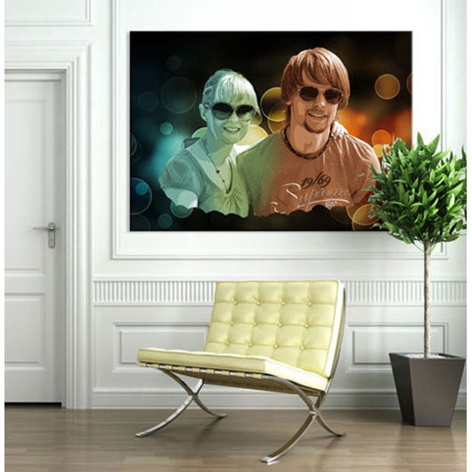 Pop-Art vom Foto - Colourstyle 279 (col279) - Künstlerisches Pop-Art Bild vom eigenen Foto