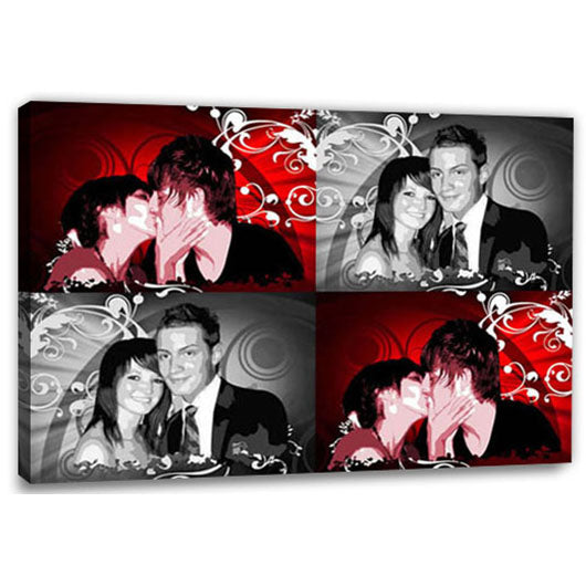 Pop-Art vom Foto - Colourstyle 322 (col322) - Künstlerisches Pop-Art Bild vom eigenen Foto