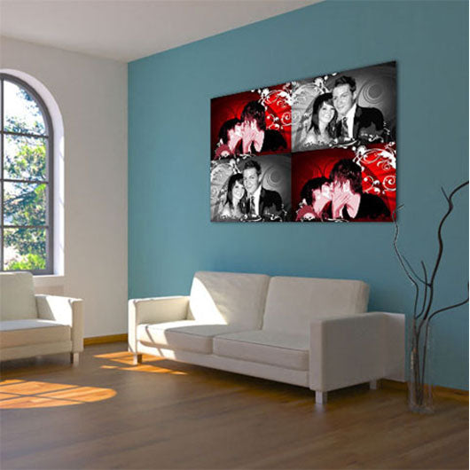 Pop-Art vom Foto - Colourstyle 322 (col322) - Künstlerisches Pop-Art Bild vom eigenen Foto