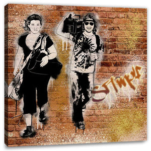 Pop-Art vom Foto - Graffiti 13 (gra113) - Künstlerisches Pop-Art Bild vom eigenen Foto
