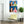 Laden Sie das Bild in den Galerie-Viewer, Pop-Art vom Foto - 2-Lichtenstein 01 (li-2-01) - Künstlerisches Pop-Art Bild vom eigenen Foto

