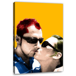 Pop-Art vom Foto - 1-Warhol plus 02 (wpl-1-02) - Künstlerisches Pop-Art Bild vom eigenen Foto
