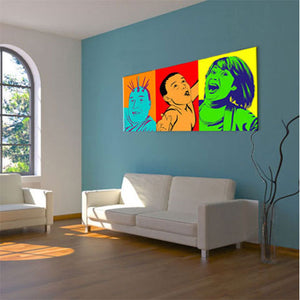 Pop-Art vom Foto - 3-Warhol pure 01 (wpu-3-01) - Künstlerisches Pop-Art Bild vom eigenen Foto