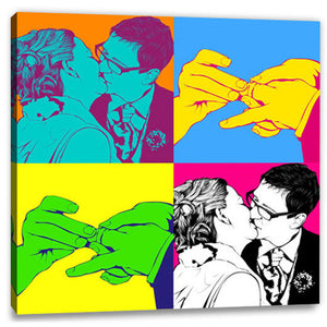 Pop-Art vom Foto - 4-Warhol pure 51 (wpu-4-51) - Künstlerisches Pop-Art Bild vom eigenen Foto