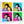 Laden Sie das Bild in den Galerie-Viewer, Pop-Art vom Foto - 4-Warhol Plus 30 (wpl-4-30) - Künstlerisches Pop-Art Bild vom eigenen Foto
