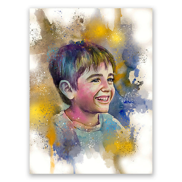 Premium-Zeichnung vom Foto - Motiv 1 (pz1)