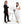 Laden Sie das Bild in den Galerie-Viewer, Fingerabdruck-Leinwand - Hochzeitspaar mit Ballons (fpca2059) - Fingerabdruck Leinwand
