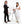 Laden Sie das Bild in den Galerie-Viewer, Fingerabdruck-Leinwand - Hochzeitspaar Mr und Mrs (fpca889) - Fingerabdruck Leinwand
