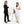 Laden Sie das Bild in den Galerie-Viewer, Fingerabdruck-Leinwand - Hochzeitspaar2 Männer an der Kette (fpca1002) - Fingerabdruck Leinwand
