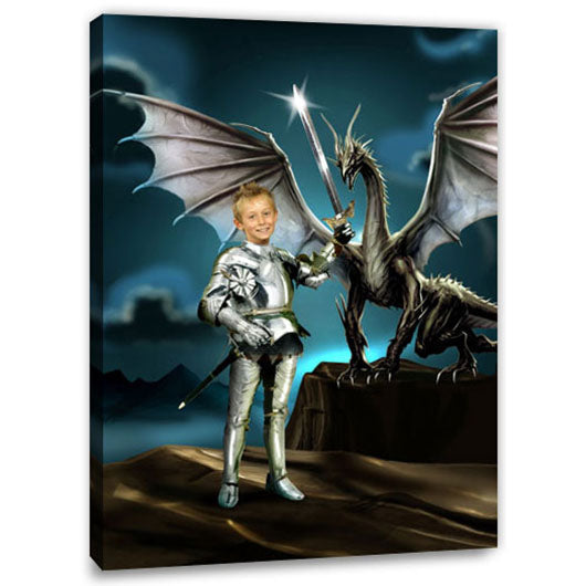 Fantasie-Portrait - Drachenherz - Fantasieportrait