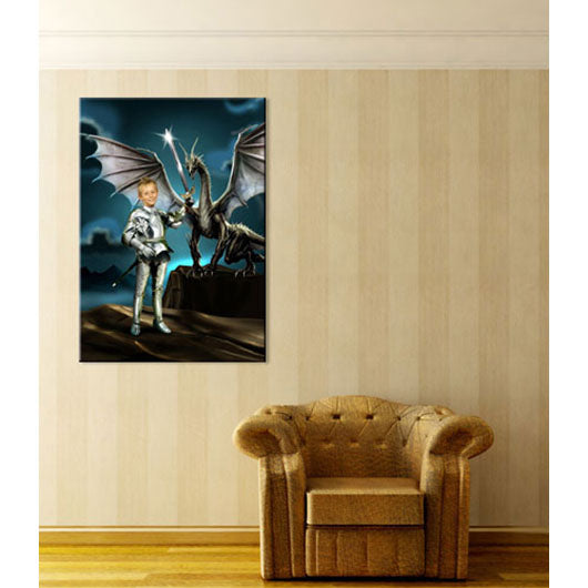 Fantasie-Portrait - Drachenherz - Fantasieportrait