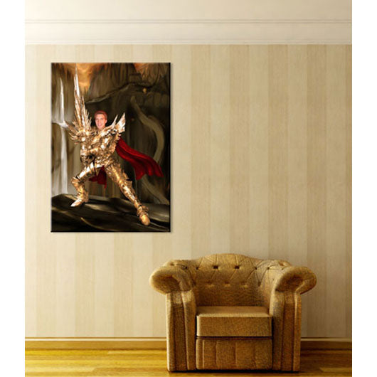 Fantasie-Portrait - Drachenschwert - Fantasieportrait