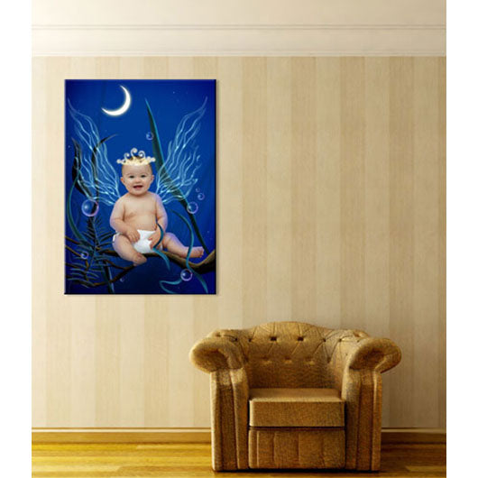 Fantasie-Portrait - Blue Baby - Fantasieportrait