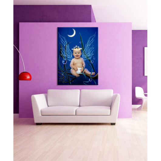 Fantasie-Portrait - Blue Baby - Fantasieportrait