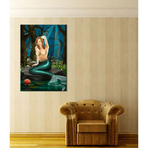 Fantasie-Portrait - Meerjungfrau - Fantasieportrait