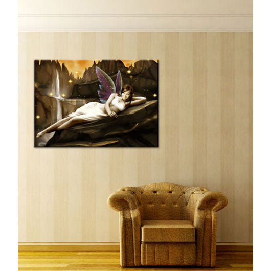 Fantasie-Portrait - Wasser Elfen Portrait - Fantasieportrait