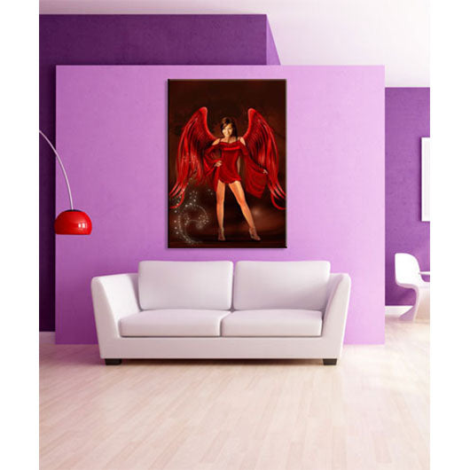 Fantasie-Portrait - Rote Elfen - Fantasieportrait