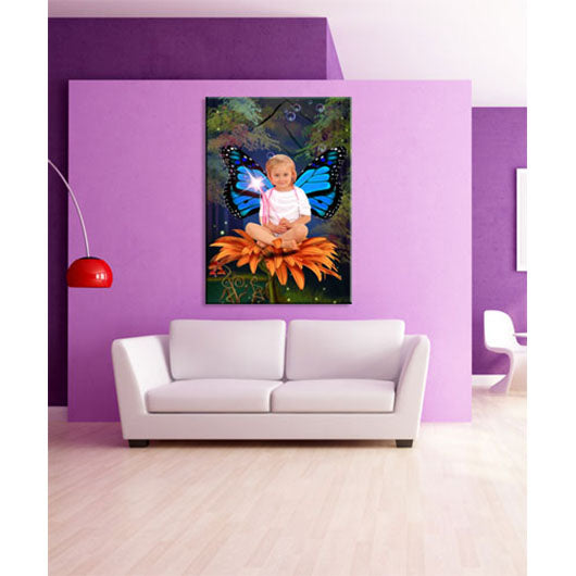 Fantasie-Portrait - Schmetterling Portrait - Fantasieportrait