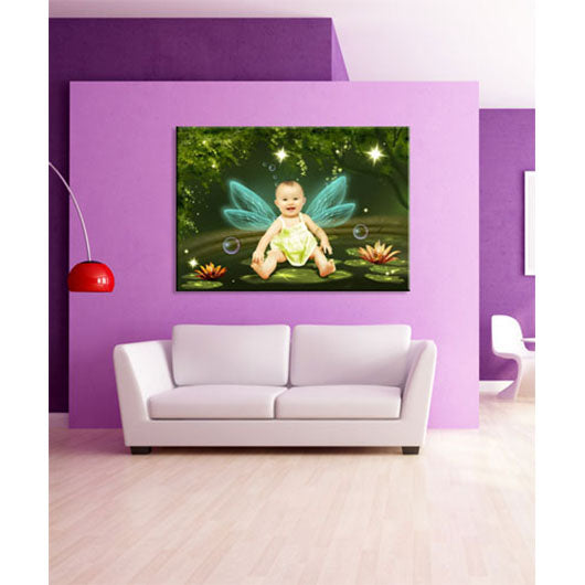 Fantasie-Portrait - Feen Baby Portrait - Fantasieportrait