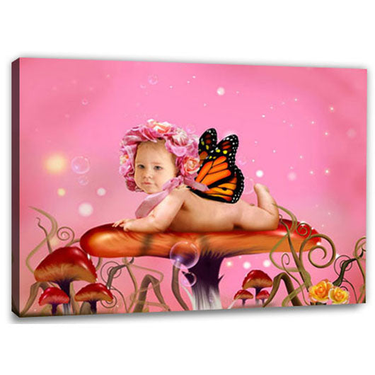 Fantasie-Portrait - Schmetterling - Fantasieportrait