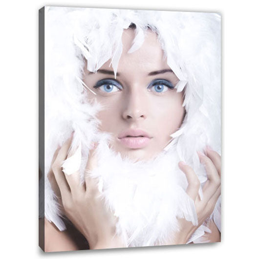Fantasie-Portrait - Schneekönigin - Fantasieportrait