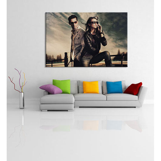 Fantasie-Portrait - Cooles Paar - Fantasieportrait
