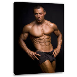 Fantasie-Portrait - Sixpack - Fantasieportrait