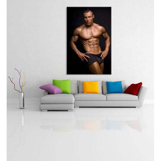 Fantasie-Portrait - Sixpack - Fantasieportrait