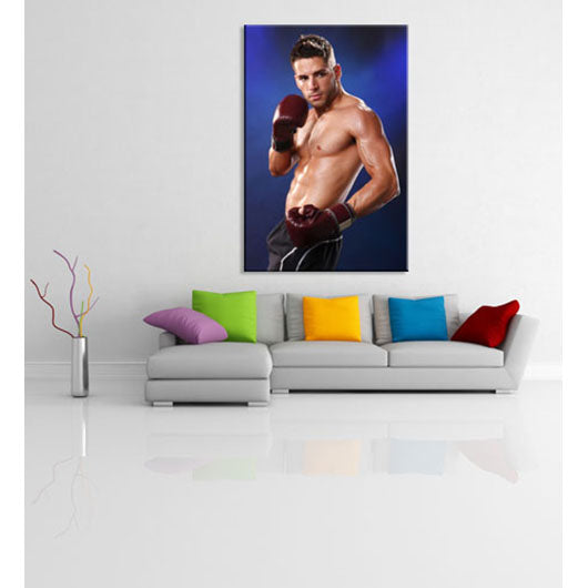 Fantasie-Portrait - Boxer - Fantasieportrait