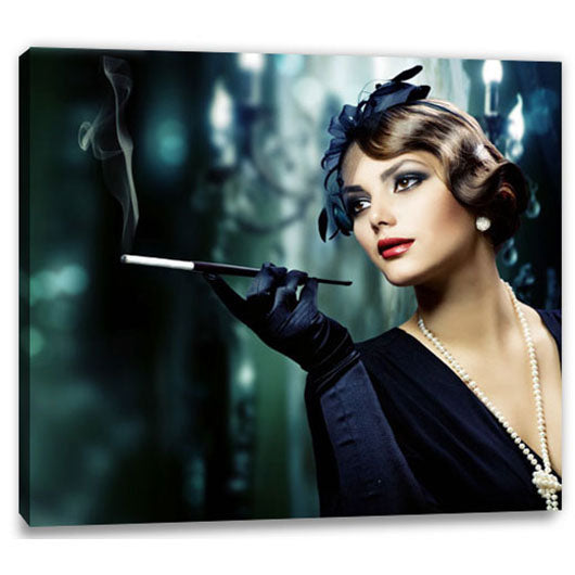 Fantasie-Portrait - Schicke Dame - Fantasieportrait