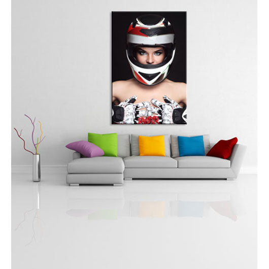Fantasie-Portrait - Sexy Bikerin - Fantasieportrait