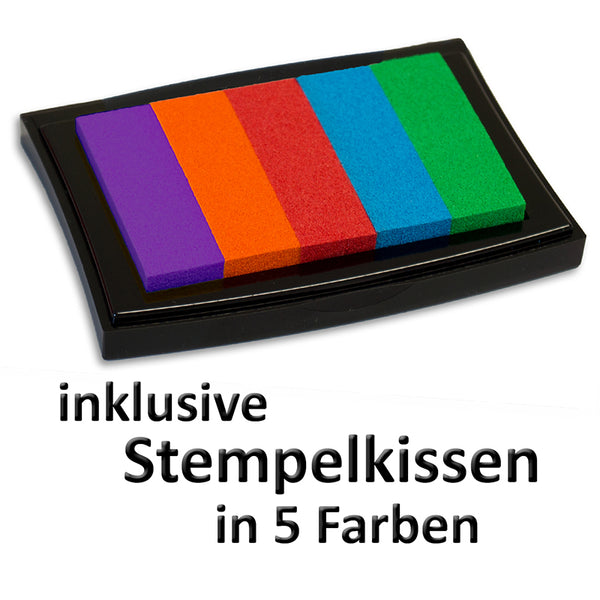 Fingerabdruck-Leinwand - Fussball - Fingerabdruck Leinwand