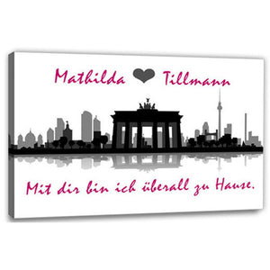 Persönliche Textbotschaft - Liebesbotschaft Berlin 256 - Romantische Liebesbotschaft